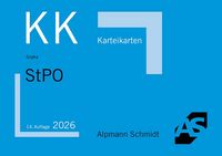 Produktbild: Karteikarten StPO