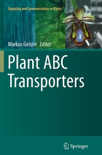 Produktbild: Plant ABC Transporters