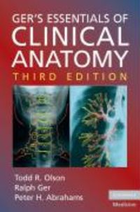 Produktbild: Ger's Essentials of Clinical Anatomy