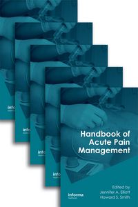 Produktbild: Handbook of Acute Pain Management