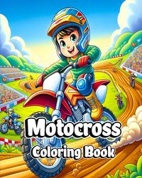 Produktbild: Motocross Coloring Book