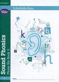 Produktbild: Sound Phonics Phase Six Book 1: KS1, Ages 5-7