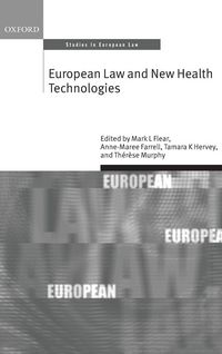 Produktbild: EUROPEAN LAW & NEW HEALTH TECH OSEL C