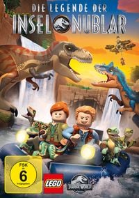 Lego Jurassic World - Die Legende der Insel Nublar - Staffel 1  [2 DVDs] von 