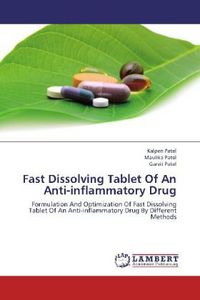 Produktbild: Patel, K: Fast Dissolving Tablet Of An Anti-inflammatory Dru