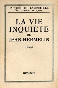 Produktbild: La vie inqui&egrave;te de Jean Hermelin