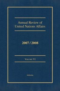 Produktbild: Annual Review Of United Nation
