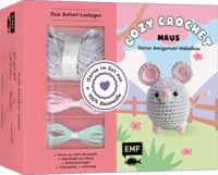 Produktbild: Cozy Crochet &ndash; Deine Amigurumi-H&auml;kelbox: Maus