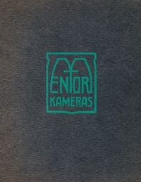 Produktbild: Reprint Herstellerkatalog Mentor Kameras (1912)