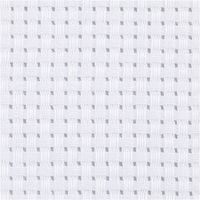 Produktbild: Creativ Company Aida-Stoff, Gr&ouml;&szlig;e 50x50 cm, 35 K&auml;stchen pro 10 cm, wei&szlig;, 1 Stk