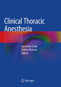 Produktbild: Clinical Thoracic Anesthesia