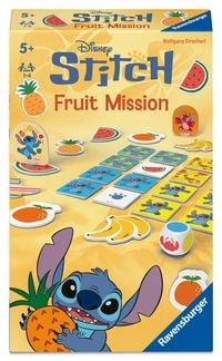 Produktbild: Disney Stitch Fruit Mission - Reisespiel ab 5 Jahre