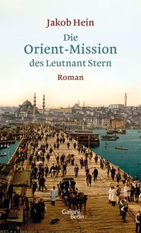 Bild vom Artikel Die Orient-Mission des Leutnant Stern vom Autor Jakob Hein