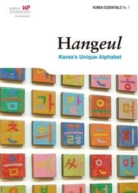 Produktbild: Hangeul: Korea's Unique Alphabet (Korea Essentials, #1)