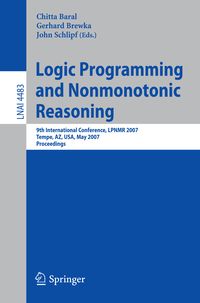 Produktbild: Logic Programming and Nonmonotonic Reasoning