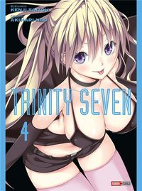 Produktbild: Trinity seven. Tome 4