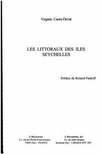 Produktbild: Les Littoraux des Iles Seychelles
