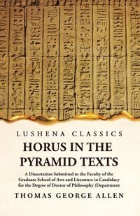 Produktbild: Horus in the Pyramid