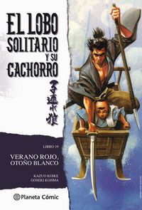 Produktbild: Lobo solitario y su cachorro, Verano rojo, oto&ntilde;o blanco