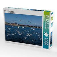 Produktbild: CALVENDO Puzzle Hafen in Hvide Sande | 1000 Teile Lege-Gr&ouml;&szlig;e 64x48cm Foto-Puzzle f&uuml;r gl&uuml;ckliche Stunden
