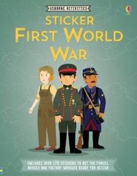 Produktbild: Reid, S: Sticker First World War