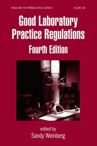 Produktbild: Good Laboratory Practice Regulations