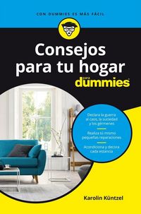 Produktbild: Consejos para tu hogar para dummies