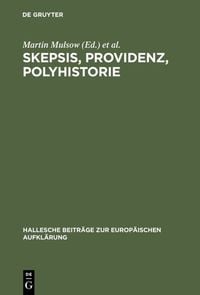 Produktbild: Skepsis, Providenz, Polyhistorie