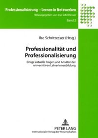 Produktbild: Professionalit&auml;t und Professionalisierung
