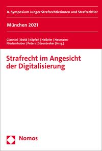Produktbild: Strafrecht im Angesicht der Digitalisierung
