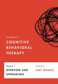 Produktbild: Handbook of Cognitive Behavioral Therapy, Volume 1