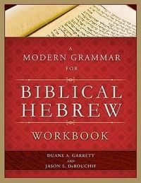 Produktbild: A Modern Grammar for Biblical Hebrew Workbook