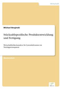 Produktbild: St&uuml;ckzahlspezifische Produktentwicklung und Fertigung