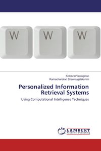 Produktbild: Personalized Information Retrieval Systems