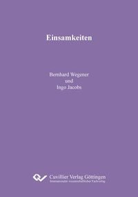 Produktbild: Einsamkeiten