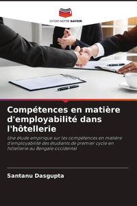 Produktbild: Comp&eacute;tences en mati&egrave;re d'employabilit&eacute; dans l'h&ocirc;tellerie