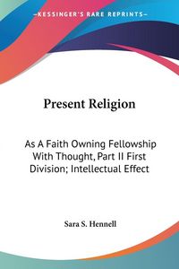 Produktbild: Present Religion