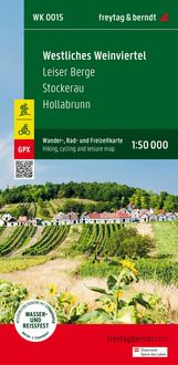 Bild vom Artikel Westliches Weinviertel, Wander + Radkarte 1:50.000 vom Autor Freytag & berndt