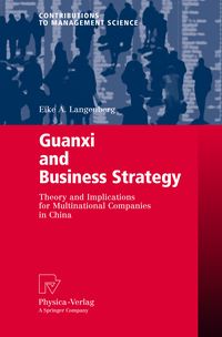 Produktbild: Guanxi and Business Strategy