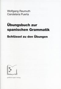 Bild vom Artikel Puerta: Übungsbuch span. Grammatik Schlüssel vom Autor Wolfgang Reumuth