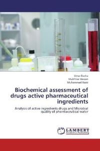 Produktbild: Bacha, U: Biochemical assessment of drugs active pharmaceuti