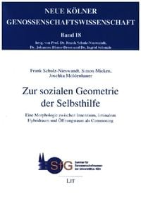 Produktbild: Micken, S: Zur sozialen Geometrie der Selbsthilfe