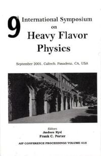 Produktbild: Heavy Flavor Physics