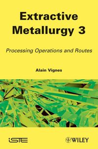 Produktbild: Extractive Metallurgy 3