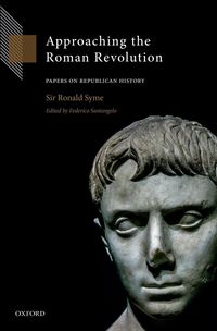 Produktbild: Approaching the Roman Revolution