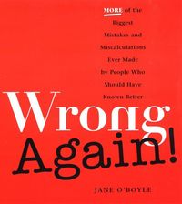 Produktbild: Wrong Again