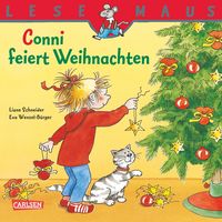 Produktbild: LESEMAUS 58: Conni feiert Weihnachten