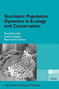 Produktbild: Stochastic Population Dynamics in Ecology and Conservation
