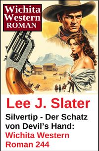 Produktbild: Silvertip - Der Schatz von Devil's Hand: Wichita Western Roman 244