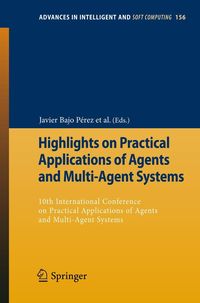 Produktbild: Highlights on Practical Applications of Agents and Multi-Agent Systems